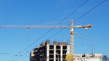 Аренда башенных кранов Liebherr 112 EC-H, 120НС, 140НС, 140ЕС-Н